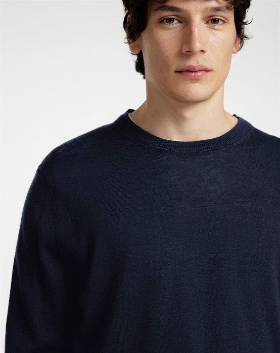 Tray Merino Crew Strik 